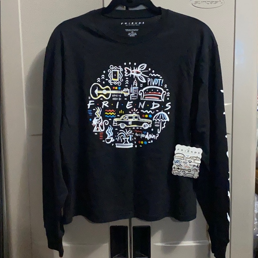 Friends The Television Series long sleeve T-shirt